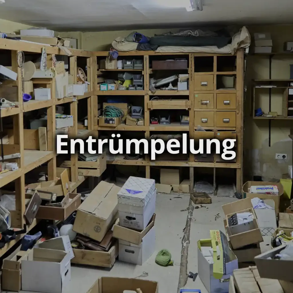 Altbewährt GmbH Leistungen Entrümpelung