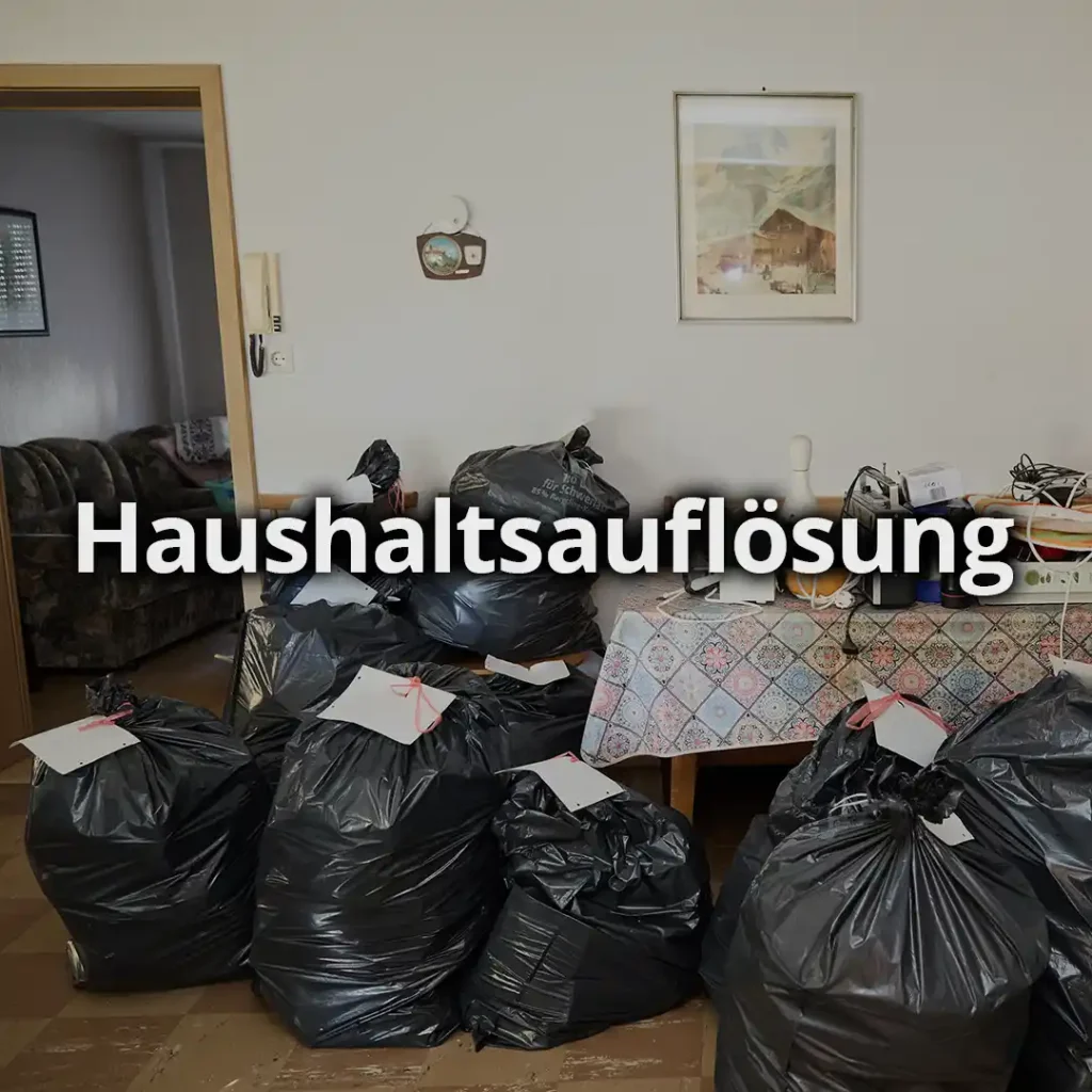 Altbewährt GmbH Leistungen Haushaltsauflösung