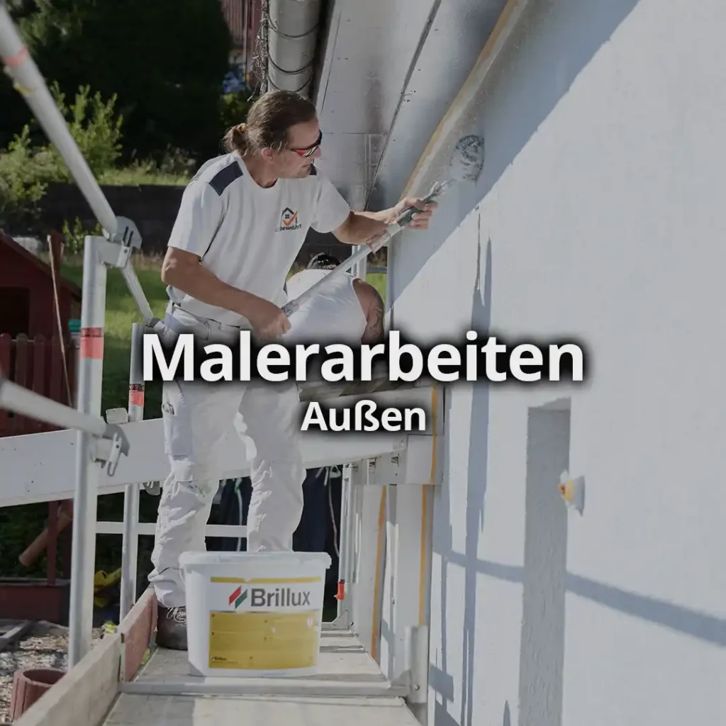 Altbewährt GmbH Leistungen Malerarbeiten im Außenbereich