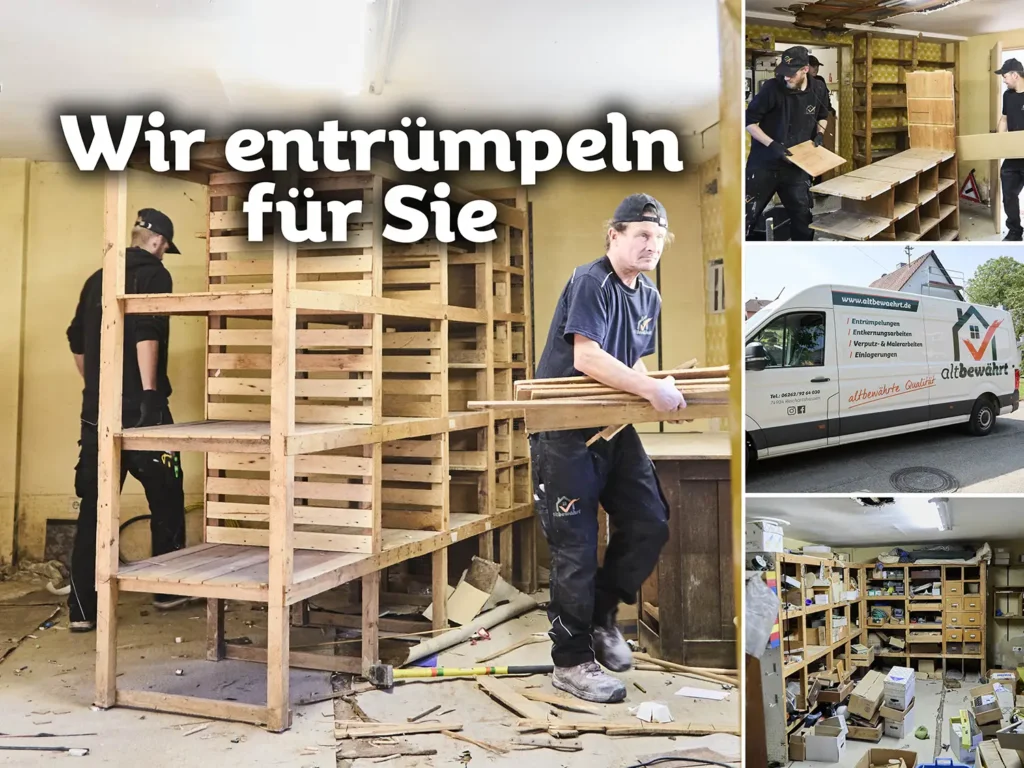 Banner altbewährt GmbH – Entrümpelung
