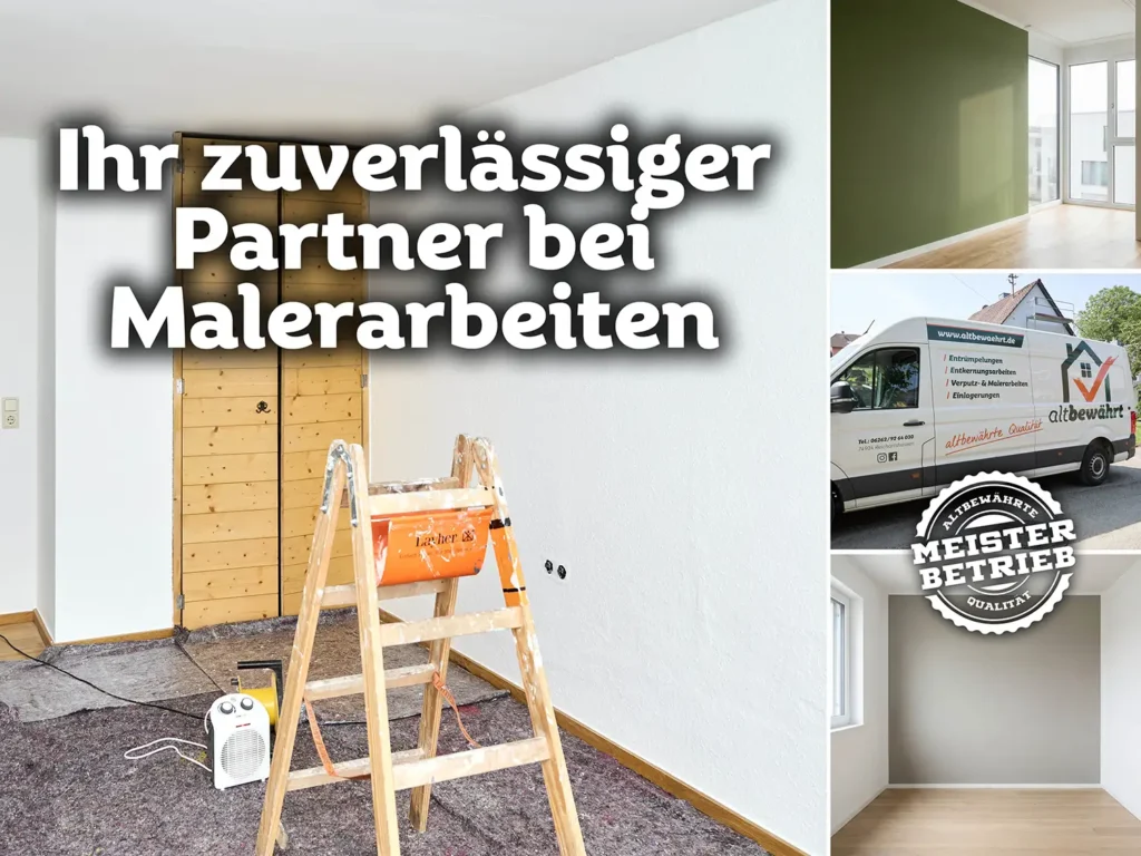 Banner altbewährt GmbH – Malerarbeiten